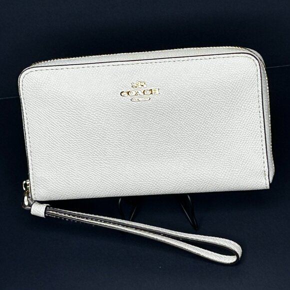 COACH WHITE LEATHER PURSE WALLET GLASSES BUNDLE ***feel free to make an offer*** - Picture 9 of 15